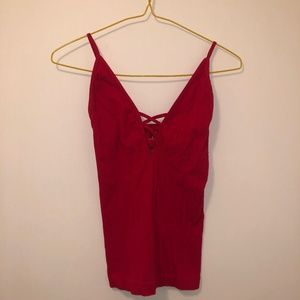 free people form fitting top